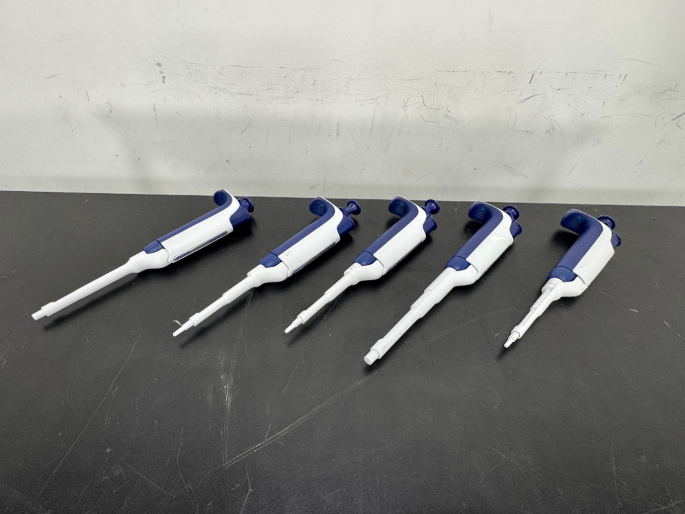 Image of Rainin Pipet-Lite XLS Single Channel Pipettes - Quantity 5